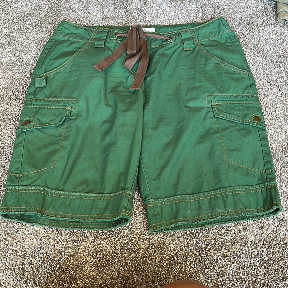 Womens cargo shorts